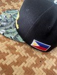 Philippines Flag Hat with 3 Stars & Sun