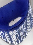 Filipino Flag Snapback Hat with 3 Stars & Sun