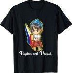 Filipina Pride T-Shirt for 4th of July