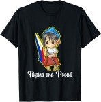 Filipina Pride T-Shirt for 4th of July