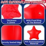 12-Pack 8-Inch 4th of July Inflatables