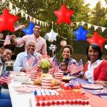 12-Pack 8-Inch 4th of July Inflatables