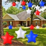 12-Pack 8-Inch 4th of July Inflatables