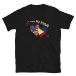 Filipina Asawa Pride Graphic Tee for 4th of July