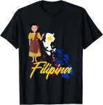 Pinay Proud Filipina Pride T-Shirt or Hoodie