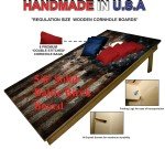 American Flag Cornhole Game Set for July 4th