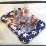 Patriotic Inflatable Cooler for 4th of July