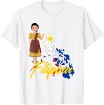 Pinay Proud Filipina Pride T-Shirt or Hoodie