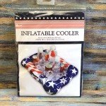 Patriotic Inflatable Cooler for 4th of July