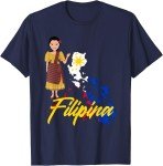Pinay Proud Filipina Pride T-Shirt or Hoodie