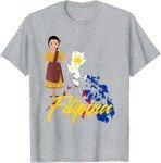 Pinay Proud Filipina Pride T-Shirt or Hoodie