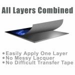 Patriotic Eagle American Flag Cornhole Board Wraps