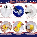 American Flag Inflatable Sprinkler for Kids