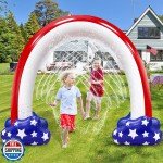 4th of July American Flag Kids Sprinkler