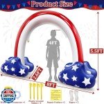 4th of July American Flag Kids Sprinkler