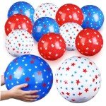 12 Patriotic Beach Balls for Fourth of July Fun