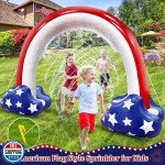 4th of July American Flag Kids Sprinkler