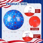 12 Patriotic Beach Balls for Fourth of July Fun