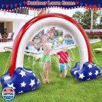 4th of July American Flag Kids Sprinkler