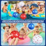 12 Patriotic Beach Balls for Fourth of July Fun