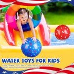 12 Patriotic Beach Balls for Fourth of July Fun