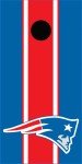 New England Patriots Cornhole Board Wraps (2-Pack)