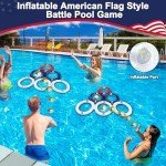 4th of July Inflatable Pool Game - 2 Pack