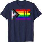Pride Rainbow Flag Love Unisex T-Shirt
