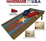 Custom Patriotic Cornhole Boards with Bags
