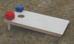 Custom Patriotic Cornhole Boards with Bags