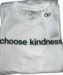 Choose Kindness Pride LGBTQ White T-Shirt - Medium