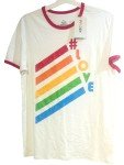 Pride Love T-Shirt for 4th of July