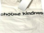 Choose Kindness Pride LGBTQ White T-Shirt - Medium