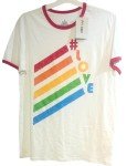 Pride Love T-Shirt for 4th of July