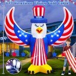 8 FT Independence Day Inflatable Outdoor Decor