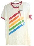 Pride Love T-Shirt for 4th of July