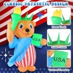 6 FT 4th of July Outdoor Inflatable Decor