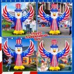 8 FT Independence Day Inflatable Outdoor Decor