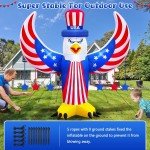 8 FT Independence Day Inflatable Outdoor Decor