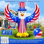 8 FT Independence Day Inflatable Outdoor Decor