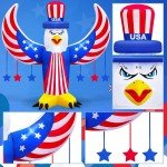 8 FT Independence Day Inflatable Outdoor Decor