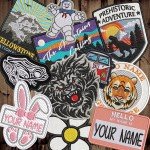 Filipino Flag Patch - Iron-On Manila Emblem