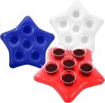3-Piece Inflatable Beer Rack for 4th of July Fun