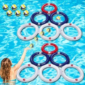 4th of July Inflatable Pool Toys - 2 Pack