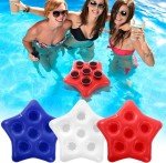 3-Piece Inflatable Beer Rack for 4th of July Fun