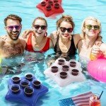 3-Piece Inflatable Beer Rack for 4th of July Fun