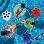 3-Piece Inflatable Beer Rack for 4th of July Fun