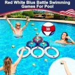 4th of July Inflatable Pool Toys - 2 Pack