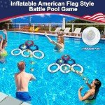 4th of July Inflatable Pool Toys - 2 Pack