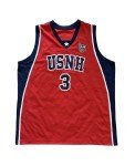 Red Filipino Basketball Jersey - 4th of July Edition